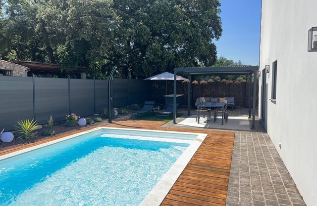 Modern air-conditioned architect designed villa with private pool