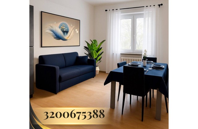 Modern and comfortable three-room apartment- Avezzano- center