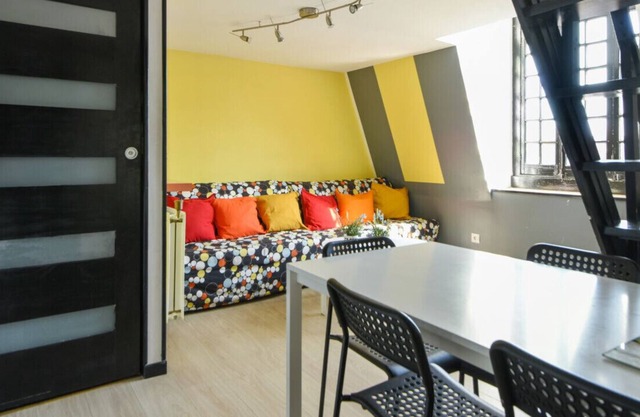 Modern and large flat in the heart of Lille, Vauban district - Welkeys