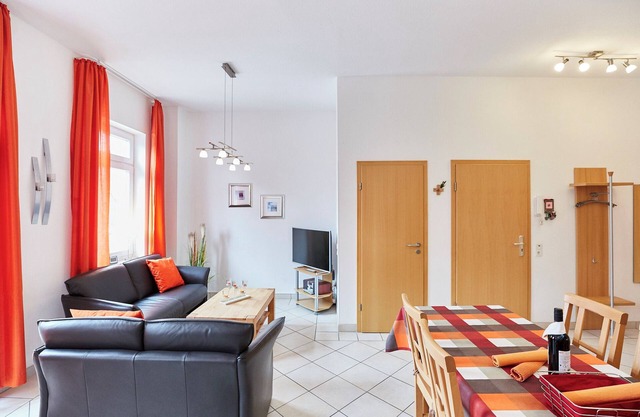 Modern and lovingly furnished, spacious apartment in the Orskern.
