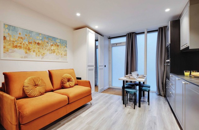 Modern apartment - 2BR/6P - Enfants-Rouges