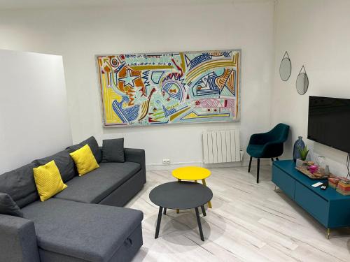 Modern apartment - Batignolles