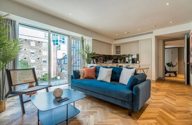 Modern apartment close to Westminster Abbey