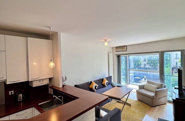 Modern Apartment in Paris 13th