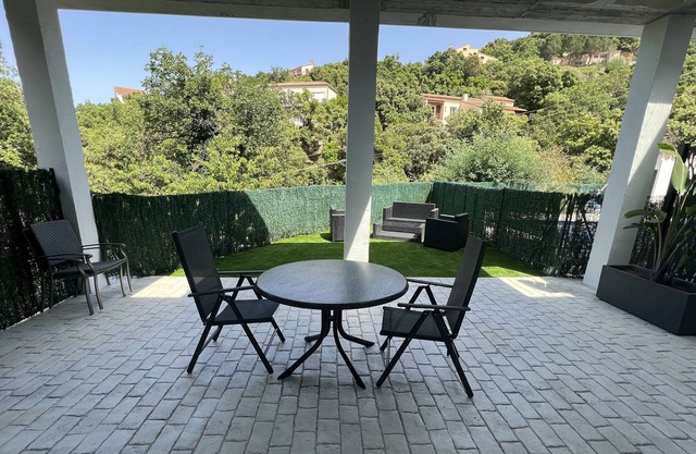 Modern apartment in residential area with shared pool