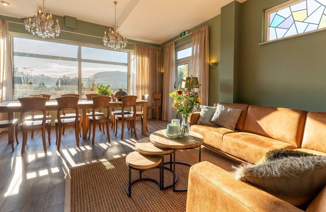 Modern Apartment in Schin op Geul with 4 bathrooms en suite