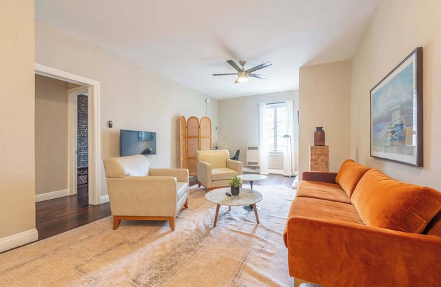 Modern Apartment in Korea Town