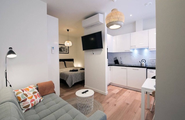 Modern apartment near Scheveningen beach