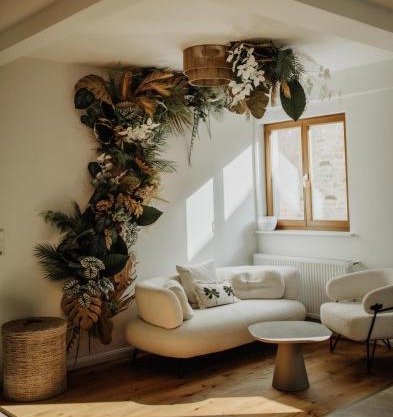 Modern Boho-Style Apartment
