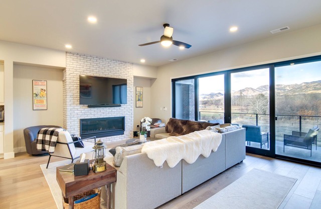 Modern Bozeman Escape w/Bridger Mountain Views!