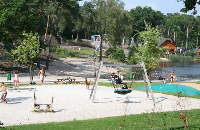Modern chalet near Brunssummerheide