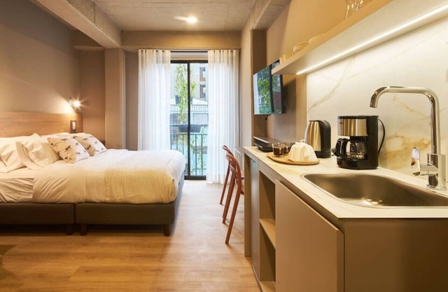 Modern Comfort in Central Bogotá