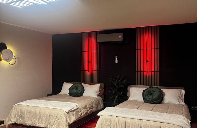 “Modern Comfort Meets Vegas Adventure”