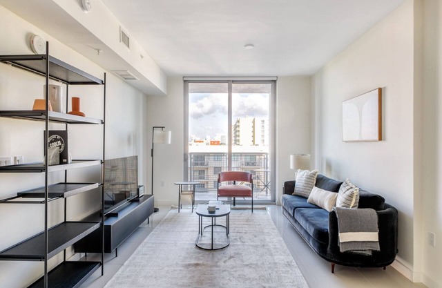 Modern Coral Gables 1BR w/W/D & Pool, nr Miracle Mile, by Blueground