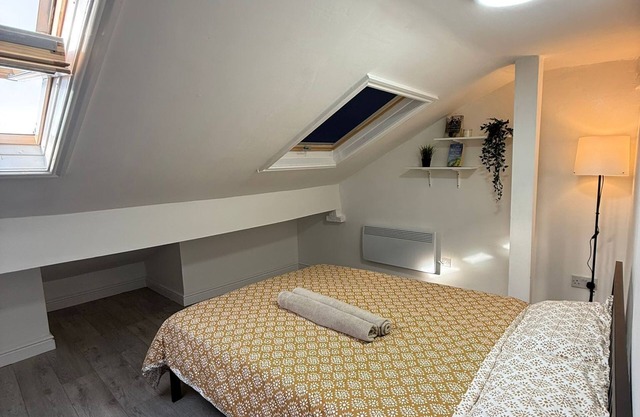 Modern Double Room with Free Internet