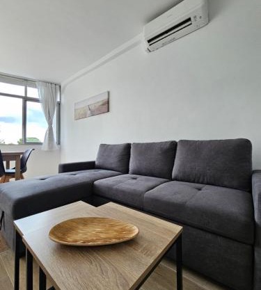 Modern Duplex Studio with BBQ
