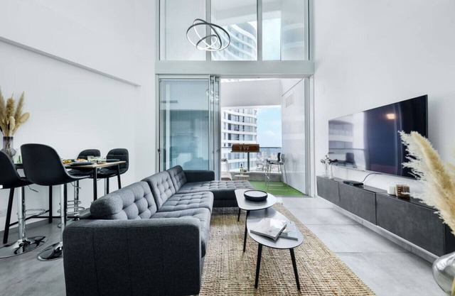 Modern Duplex with Sea View & Mamad