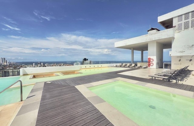 Modern Escape Steps from the Beach - Pool & Cartagena Charm!