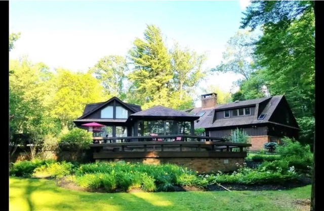 Modern Estate on Five Forest Acres