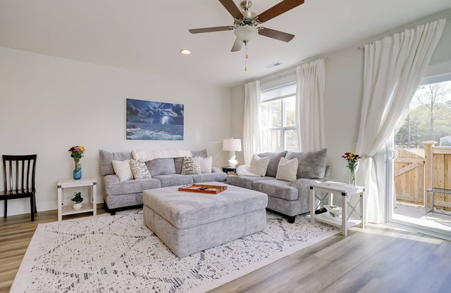 Modern Family Home in Hampstead w/Patio & Grill!