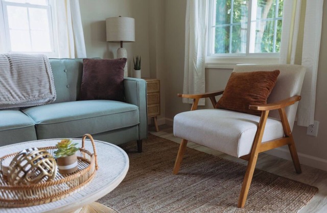 Modern Farmhouse Apartment in Johnson City