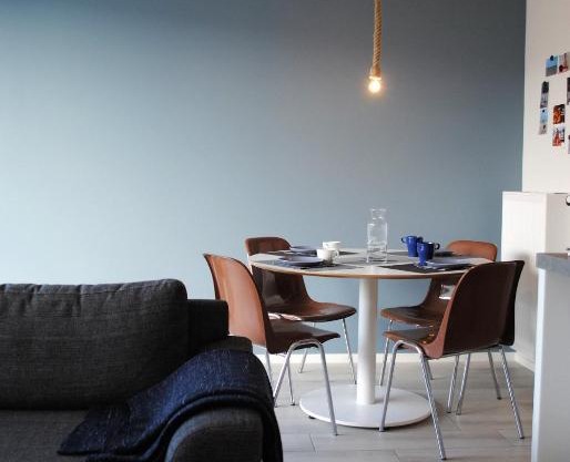 modern, gezellig vakantieappartement met ruim terras en garage in Oostende