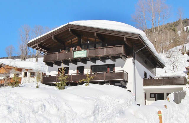 Modern holiday home with sauna