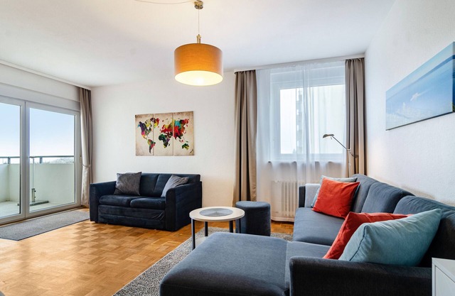 Modern Holiday Apartment "Alex" with Wi-Fi and Balcony