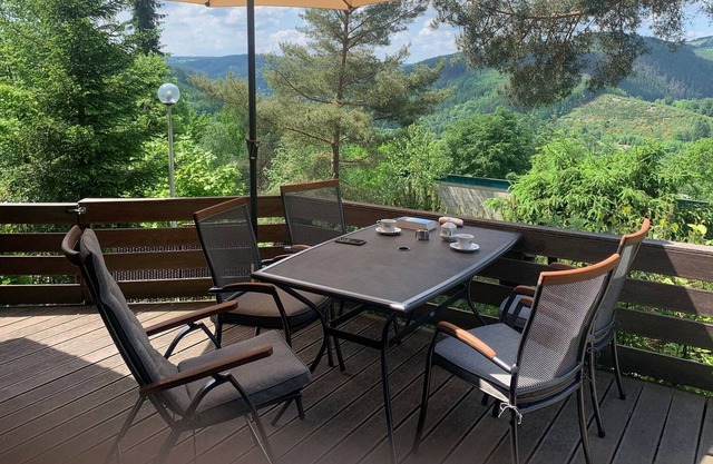 Modern Holiday Home in Stavelot with Terrace