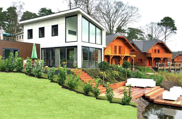Modern holiday home near Brunssummerheide