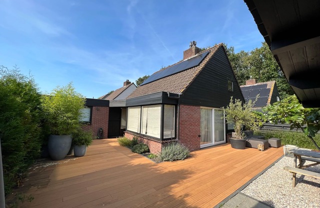 Modern holiday home in the dunes