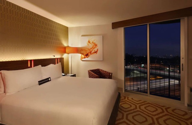 Modern Hotel w/Quirky Design, Rooftop Dining, and Stunning LA Skyline Views