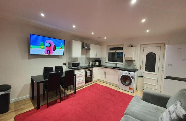 Modern house close to Glasgow Green