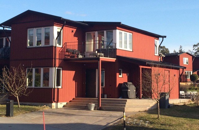 Modern house with glorious sea views and boat dock