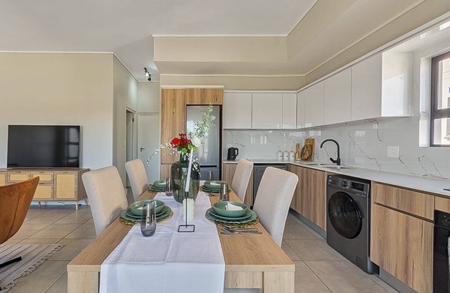 Modern Lagoon Apartment in Munyaka Spa, Bar, Wifi&Balcony