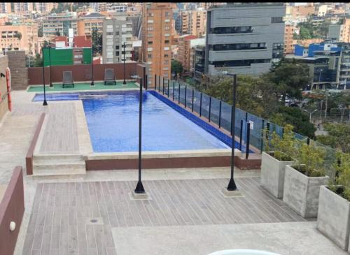 Modern Loft in Chapinero Pool & Style