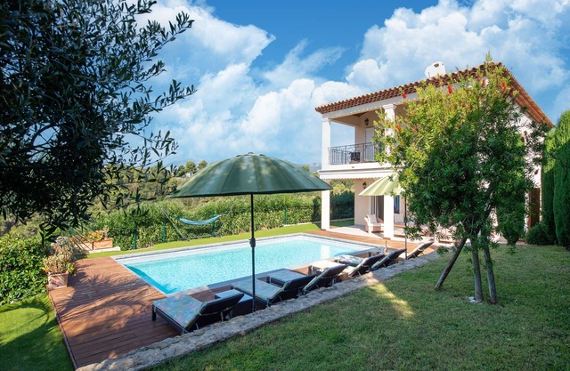 Modern luxurious villa, with private swimming pool.