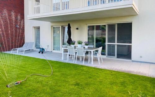 Modern luxurious suite in new private apartment building by the river