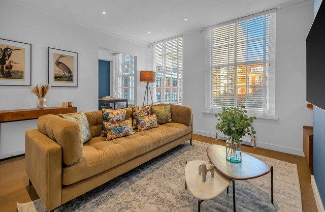 Modern Luxury Apartment near Russell Square