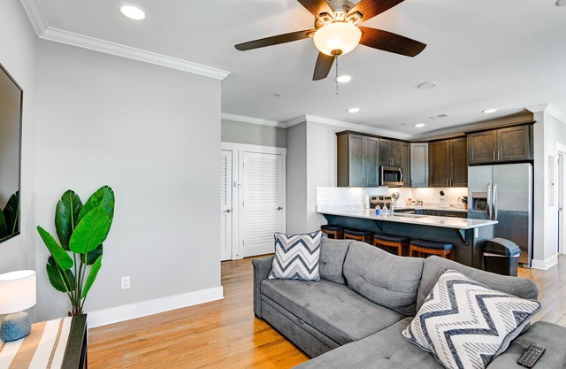 Modern Nashville Condo: Walk to Local Breweries!