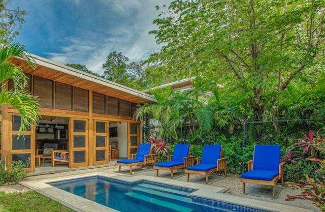 Modern Oasis in Playa Guiones walk everywhere!