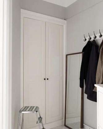 Modern och ljus lägenhet