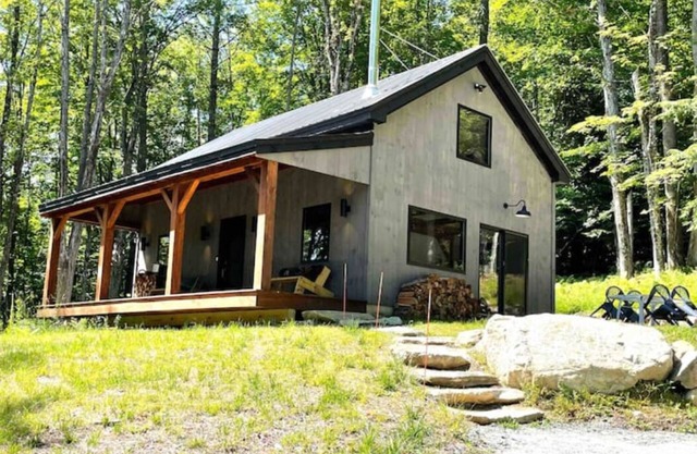 Modern Okemo Smart Cabin As Seen On DIY Network