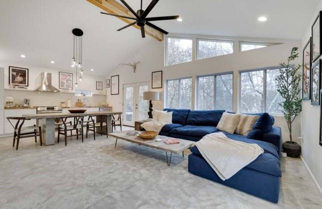 Modern Rustic Private Ranch Home