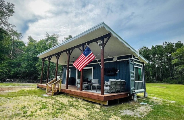 Modern Shipping Container Cabin