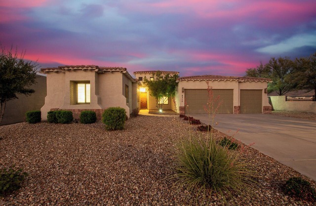 Modern South Mountain Heated Pool Trails Fire Pit