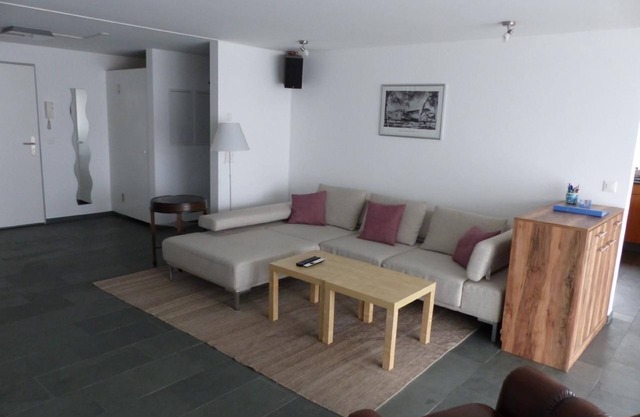 Modern, spacious holiday flat near the village centre