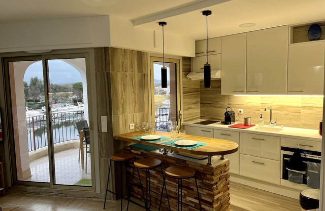 Modern Studio - Port of Mandelieu - Near Sea