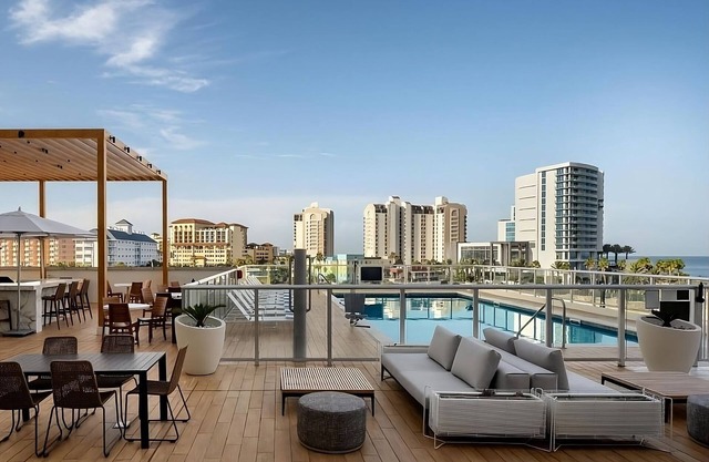 Modern Stay | 1 King Bed | Steps from Clearwater Beach