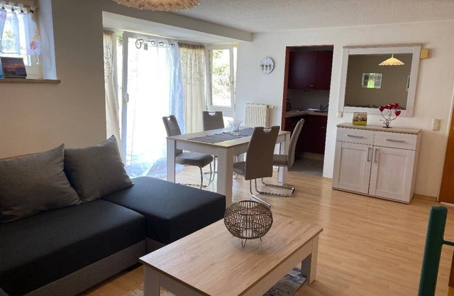 Modern studio apartment (70m2) with 2 bedrooms and terrace